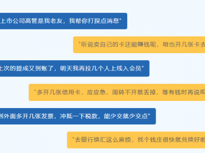 【平安文化建設】警惕！這些金融犯罪，就在你我身邊！